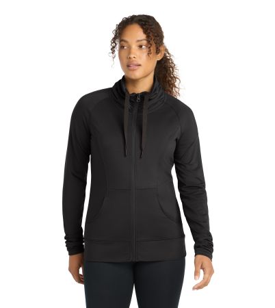 Sport-Tek ® Women's Sport-Wick ® Stretch Full-Zip Jacket. LST852
