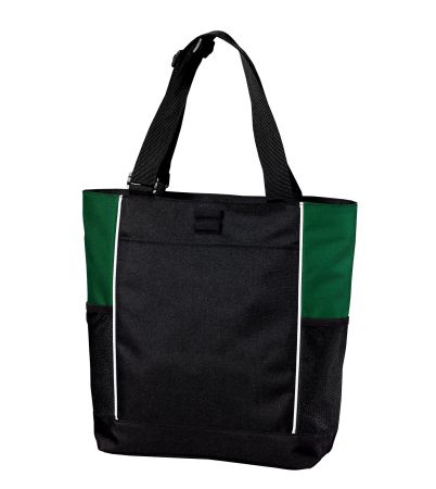 Port Authority ® Panel Tote. B5160