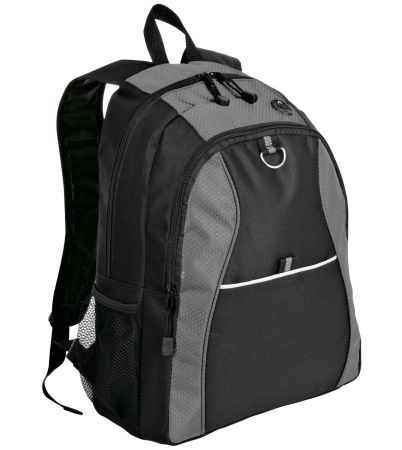 Port Authority ® Contrast Honeycomb Backpack. BG1020