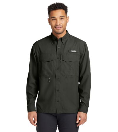 Eddie Bauer ®  - Long Sleeve Performance Fishing Shirt. EB600