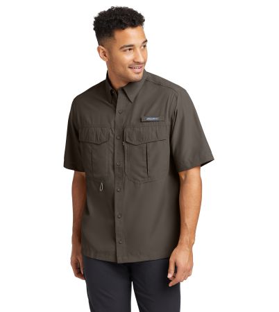 Eddie Bauer ®  Short Sleeve Performance Fishing Shirt EB602
