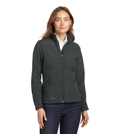 Eddie Bauer ®  Women's Shaded Crosshatch Soft Shell Jacket. EB533