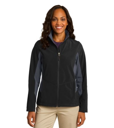 Port Authority ® Women's Core Colorblock Soft Shell Jacket. L318