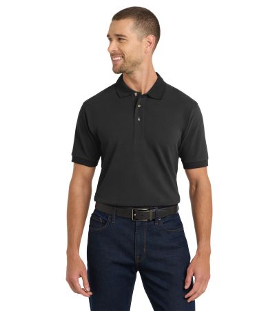 Port Authority ® Heavyweight Cotton Pique Polo. K420