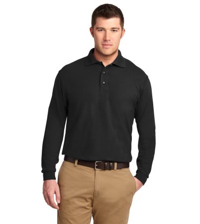 Port Authority ®  Tall Silk Touch Long Sleeve Polo. TLK500LS