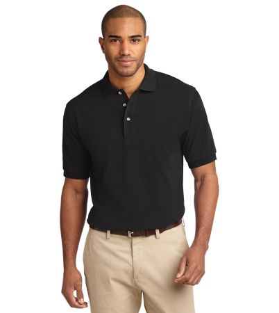 Port Authority ®  Tall Heavyweight Cotton Pique Polo.  TLK420