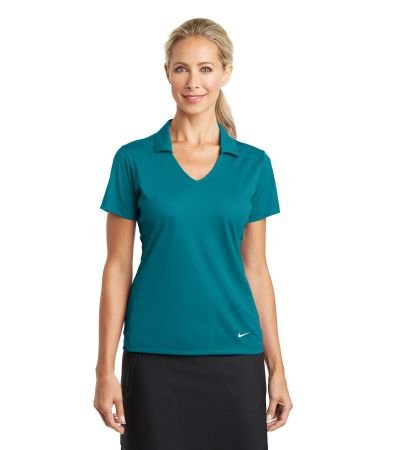 Nike Women's Dri-FIT Vertical Mesh Polo. 637165