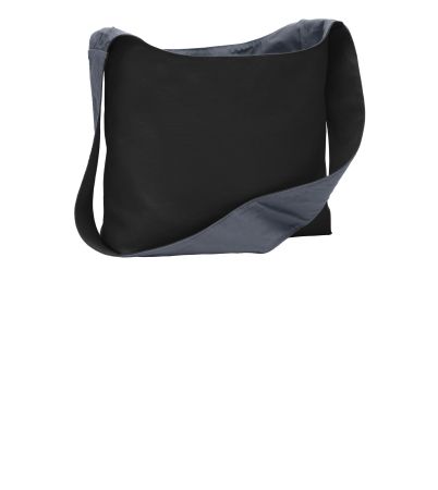 Port Authority ® Cotton Canvas Sling Bag. BG405