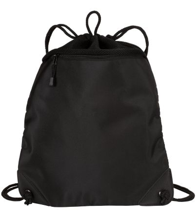 Port Authority ® - Cinch Pack with Mesh Trim. BG810