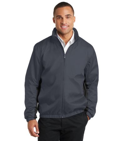 Port Authority ® Core Colorblock Wind Jacket. J330