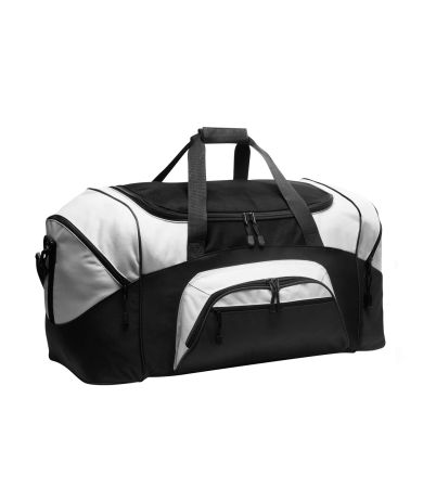 Port Authority ® - Standard Colorblock Sport Duffel. BG99