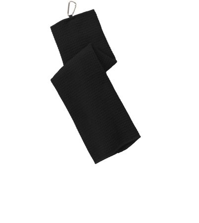 Port Authority ®  Waffle Microfiber Golf Towel. TW60