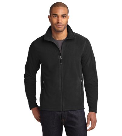 Eddie Bauer ®  Full-Zip Microfleece Jacket. EB224