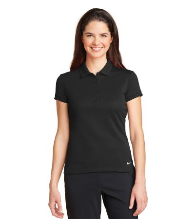 Nike Women's Dri-FIT Solid Icon Pique Modern Fit Polo.  746100