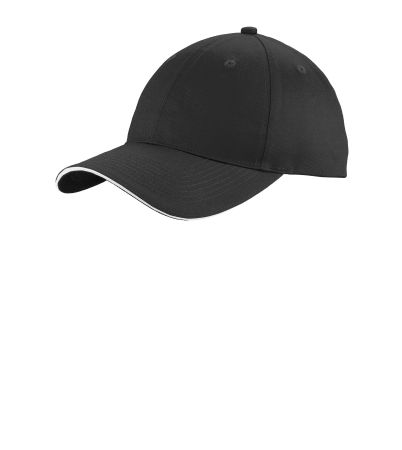 Port Authority ® Unstructured Sandwich Bill Cap. C919