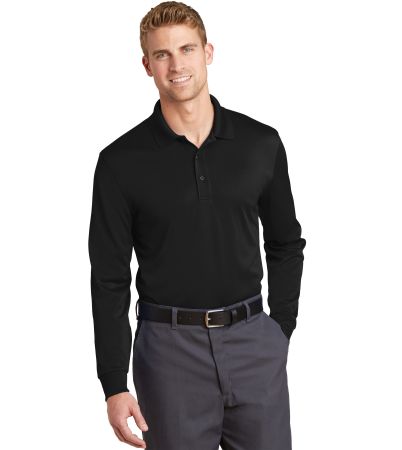 CornerStone ® Select Snag-Proof Long Sleeve Polo. CS412LS