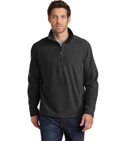 Eddie Bauer ® 1/2-Zip Microfleece Jacket. EB226