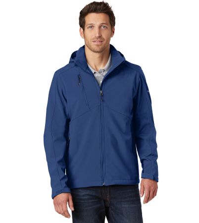 Eddie Bauer ®  Hooded Soft Shell Parka. EB536