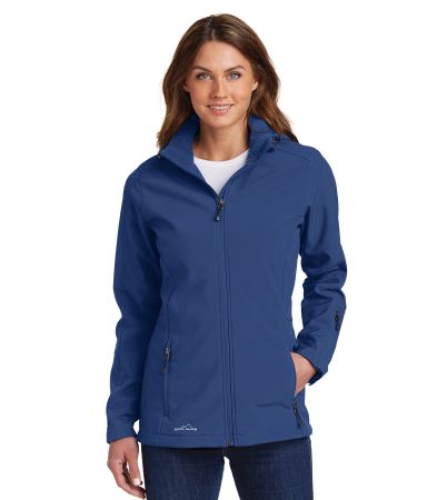 Eddie Bauer ®  Women's Hooded Soft Shell Parka. EB537