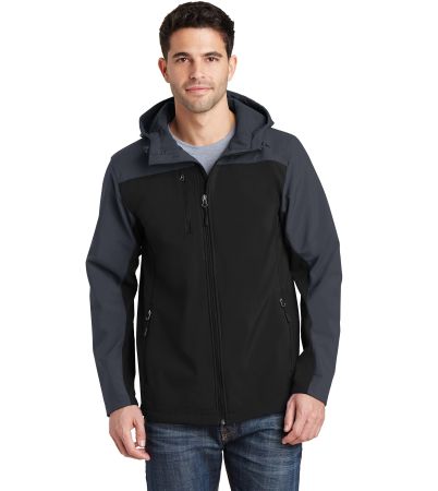Port Authority ® Hooded Core Soft Shell Jacket. J335