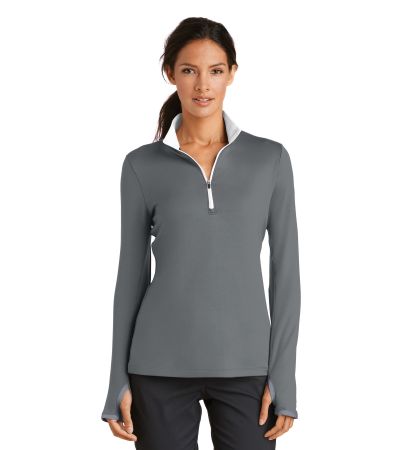 Nike Women's Dri-FIT Stretch 1/2-Zip Cover-Up. 779796