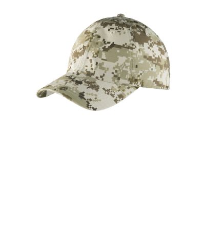 Port Authority ® Digital Ripstop Camouflage Cap. C925