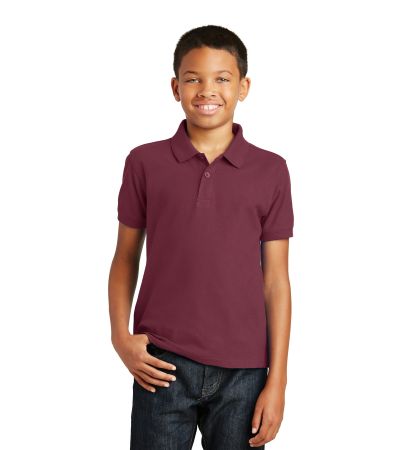 Port Authority ®  Youth Core Classic Pique Polo. Y100