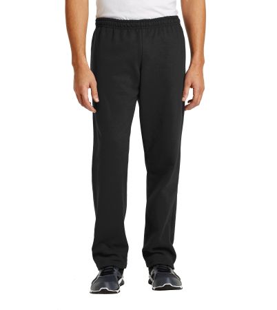 Gildan ® Heavy Blend  Open Bottom Sweatpant. 18400