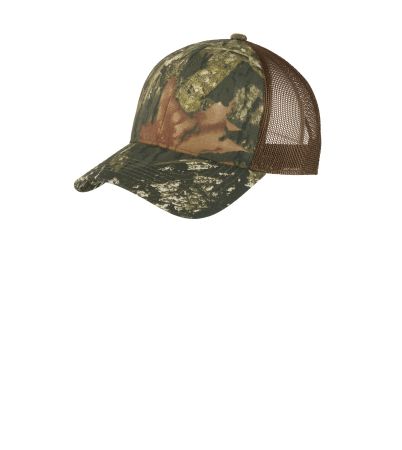 Port Authority ® Structured Camouflage Mesh Back Cap. C930