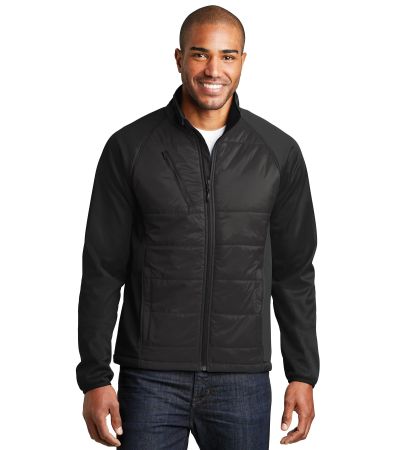 Port Authority ® Hybrid Soft Shell Jacket. J787