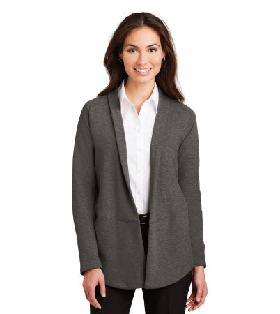 Port Authority ® Women's Interlock Cardigan. L807