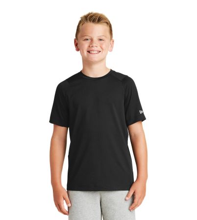 New Era  ®  Youth Series Performance Crew Tee. YNEA200