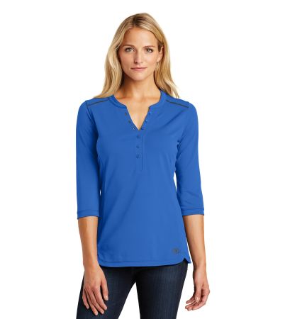 OGIO  ®  Ladies Fuse Henley. LOG132