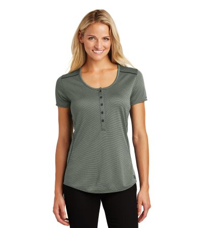 OGIO  ®  Ladies Orbit Henley. LOG134