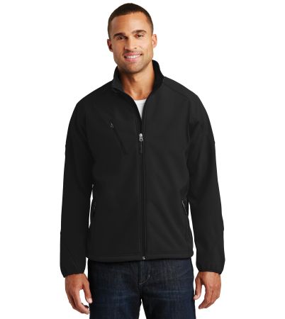 Port Authority ® Textured Soft Shell Jacket. J705
