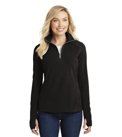 Port Authority ® Women's Microfleece 1/2-Zip Pullover. L224