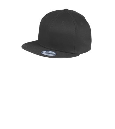 New Era ®  - Flat Bill Snapback Cap. NE400