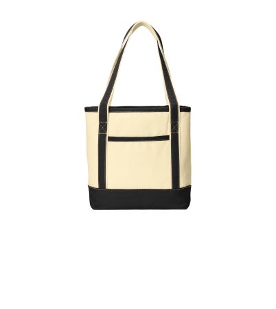 Port Authority ® Medium Cotton Canvas Tote. BG412