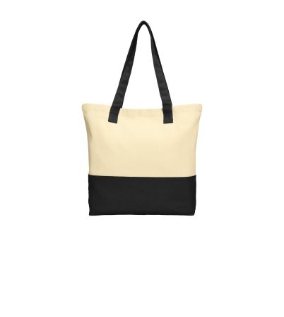 Port Authority ® Colorblock Cotton Tote. BG414