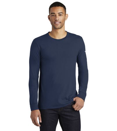 Nike Core Cotton Long Sleeve Tee. NKBQ5232