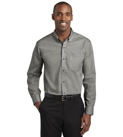 Red House ®   Tall Pinpoint Oxford Non-Iron Shirt. TLRH240