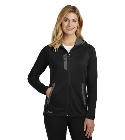 Eddie Bauer  ®  Women's Sport Hooded Full-Zip Fleece Jacket. EB245