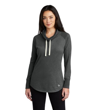 New Era  ®  Women's Sueded Cotton Blend Cowl Tee LNEA123