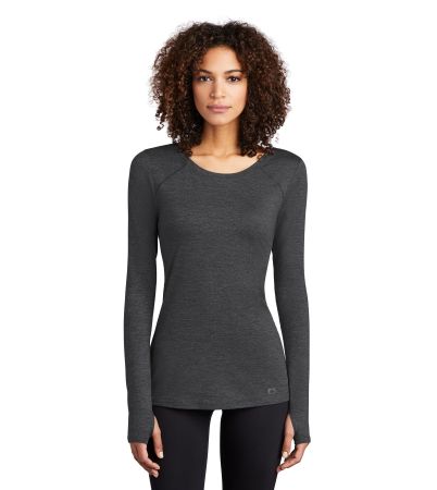 OGIO  ®  Women's Force Long Sleeve Tee LOE340