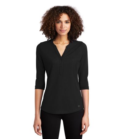 OGIO ®  Women's Jewel Henley LOG104