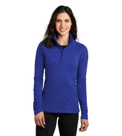 The North Face  ®  Ladies Mountain Peaks 1/4-Zip Fleece NF0A47FC