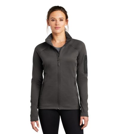 The North Face  ®  Ladies Mountain Peaks Full-Zip Fleece Jacket NF0A47FE