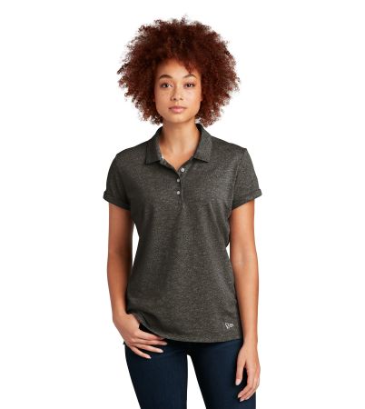 New Era  ®  Women's Slub Twist Polo LNEA301