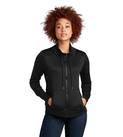 New Era ®  Women's Performance Terry Full-Zip Cowl LNEA530