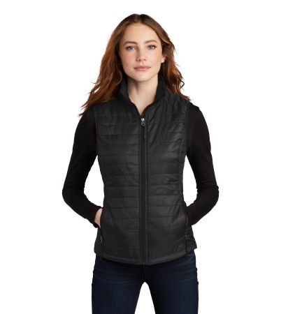 Port Authority ® Women's Packable Puffy Vest L851